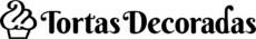 tortas decoradas logo