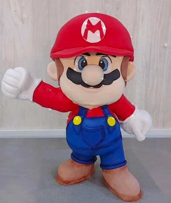 Torta de Mario Bros